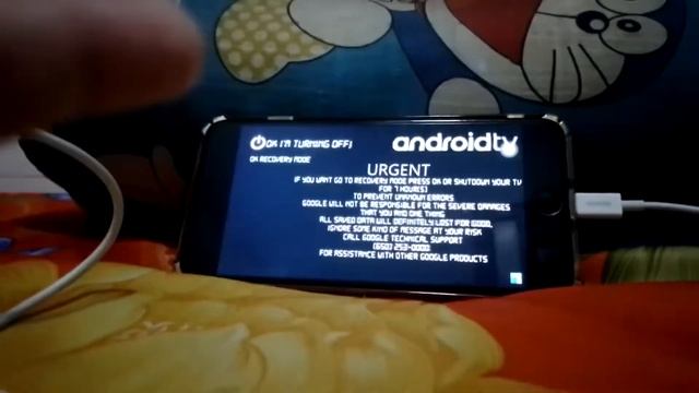 AndroidTV Kill Screen  IPhone