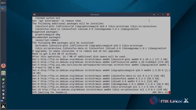 How to install Darktable on MX Linux 17 смотреть онлайн