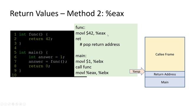 CS 354 Machine Organization and Programming Lecture 19 Function Calls in Assembly смотреть онлайн