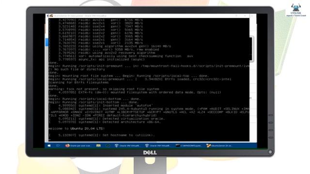 🐧 Installiamo un Server Linux su Virtual Box - Ubuntu Server 20.04 🐧 смотреть онлайн