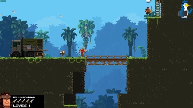 Linux Gaming co-op livestream, The Ship: Remasted and Broforce смотреть онлайн