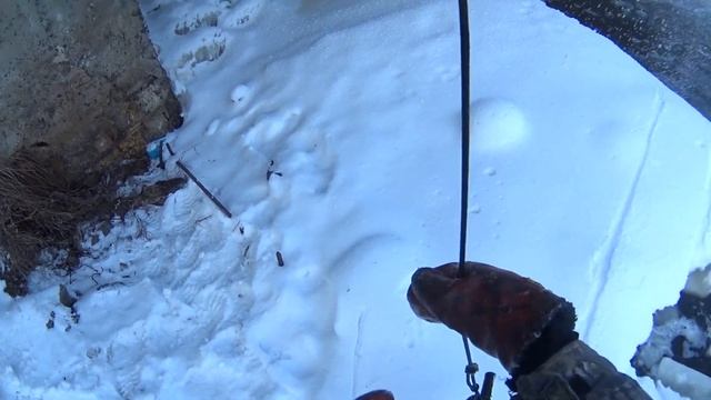 ПЕРВЫЙ ВЫЕЗД НА РЫБАЛКУ В 2021 ГОДУ, ЗИМА-МОРОЗА!!! смотреть онлайн