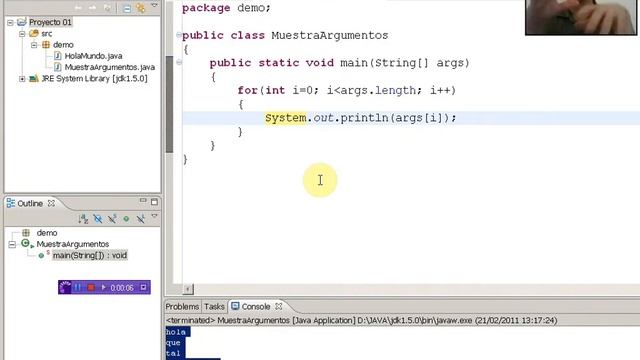 Java Programming - 001 - Introducciççón смотреть онлайн