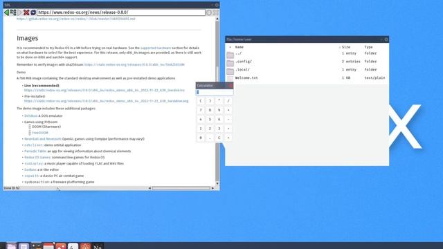 Redox OS 0.8.0 : A glimpse of what is to come смотреть онлайн