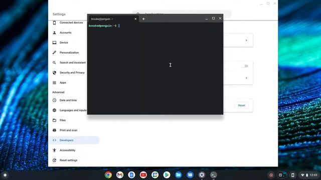 2 Enable Crostini Linux смотреть онлайн