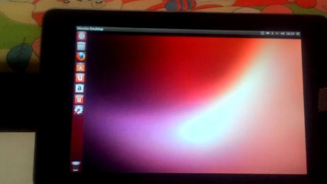 Nexus 7 run Ubuntu 13.04 native with Multirom смотреть онлайн