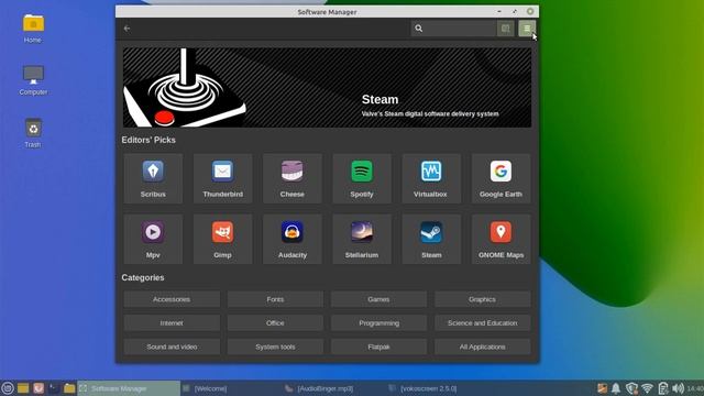 Linux mint 20.1 my custom desktop firstview with compiz fusion смотреть онлайн