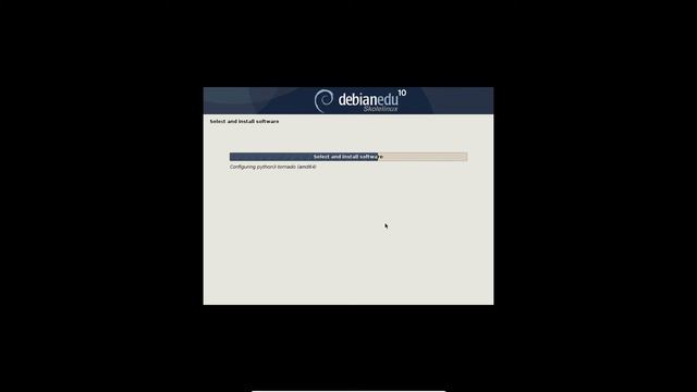 Debian Edu 10.9.0 (Standalone) - Installation in VirtualBox смотреть онлайн