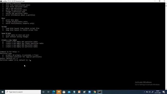 19. EBS Volume for Linux EC2 смотреть онлайн