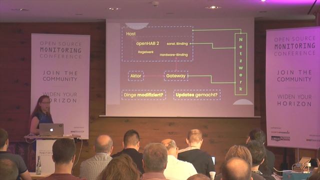 OSMC 2018 | Smart Home Monitoring mit openHAB 2 by Marianne Spiller смотреть онлайн
