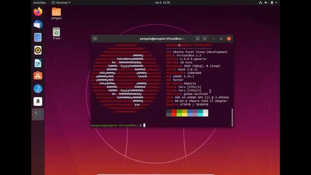 UBUNTU 20.04 INSTALL AND DEVELOPMENT CHECK E. 2 | Linux Desktop смотреть онлайн