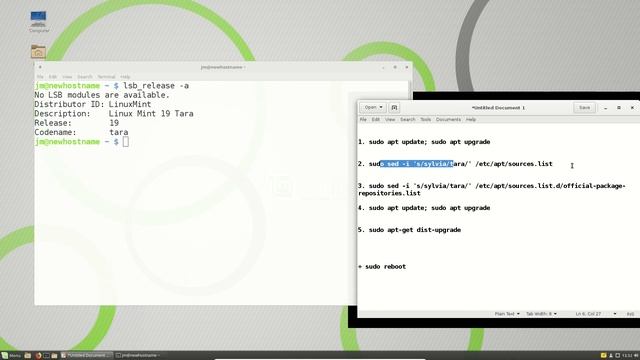 How to upgrade to Linux Mint 19 смотреть онлайн