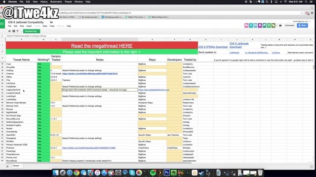 All Compatible iOS 9 Cydia Tweaks смотреть онлайн