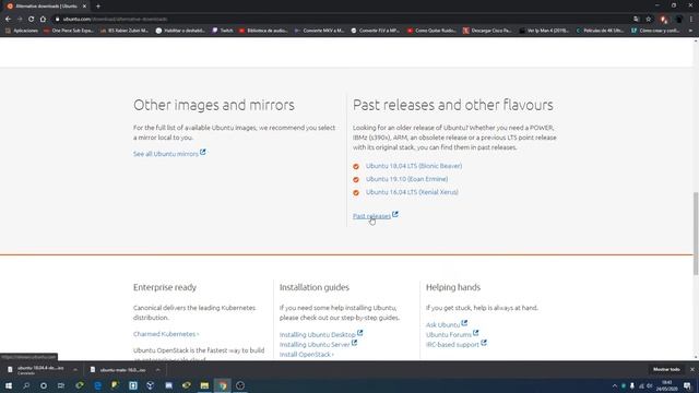 Como descargar la ISO de Ubuntu Desktop смотреть онлайн