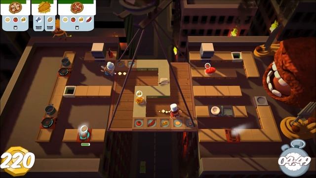 Overcooked: Special Edition (Switch): Ep #15 - Battaglia FINALE - Gameplay Ita смотреть онлайн