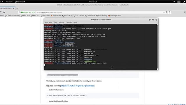 Sublist3r Effective Way to Find Hidden Subdomain смотреть онлайн