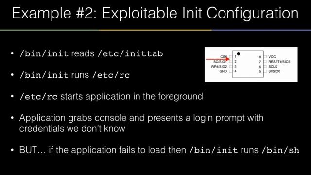 DEF CON 24 - pin2pwn - How to Root an Embedded Linux Box with a Sewing Needle смотреть онлайн