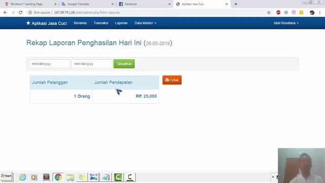 Cara Upload ke Server lewat Vesta CP смотреть онлайн