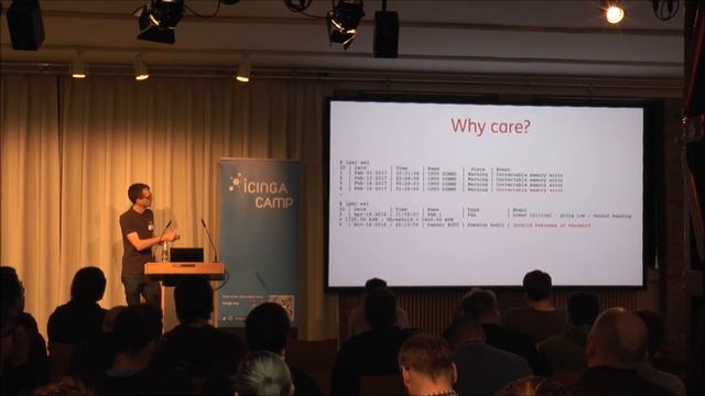 Icinga Camp Berlin 2017 - 10 Tips for better Hardware Monitoring смотреть онлайн