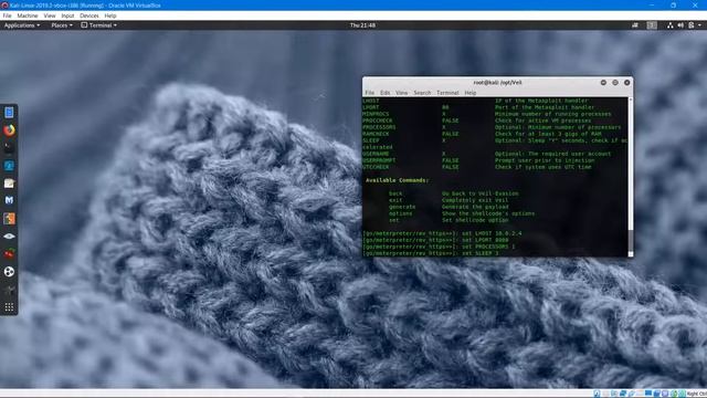 How to create undetectable backdoor | Kali linux | Veil смотреть онлайн