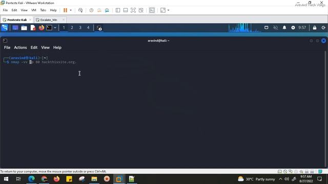 how to scan netbios service using nmap in kali linux смотреть онлайн