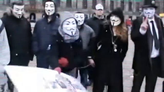 Million mask march 2015 - READY TO WAKE UP смотреть онлайн