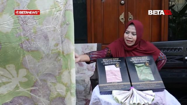 Uniknya Corak Batik Ecoprint dari Batik Unix Kudus смотреть онлайн