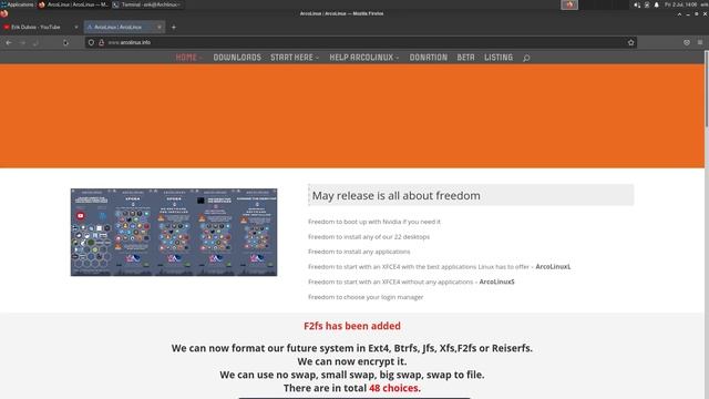 ArcoLinux : 2070 How to get the ArcoLinux keys + ArcoLinux repos when on an Arch Linux based system смотреть онлайн