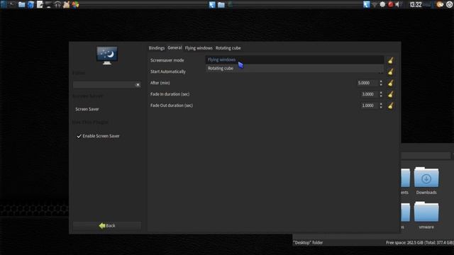 Compiz Reloaded: Extras Tour смотреть онлайн