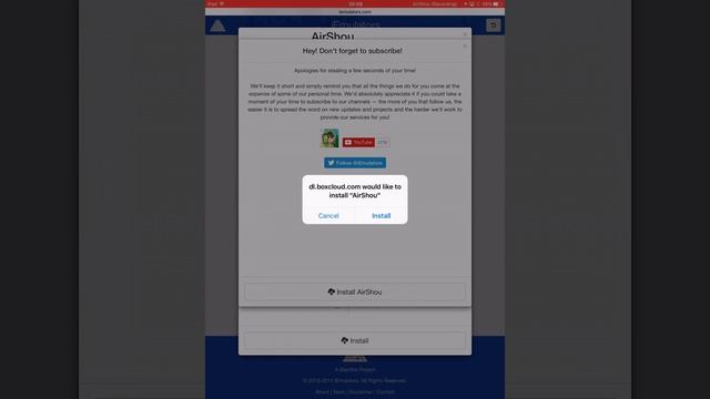 How to get airshou IOS 9.3.2 смотреть онлайн