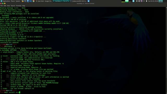Best Forensic Tools On Kali Linux And Parrot OS In 2023 смотреть онлайн