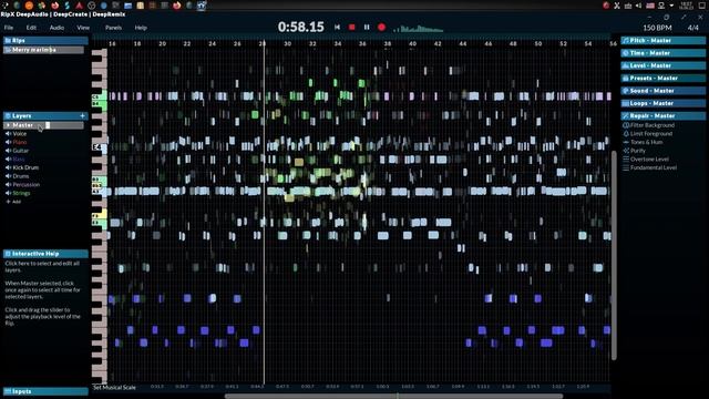 RipX DeepAudio in Ubuntu смотреть онлайн