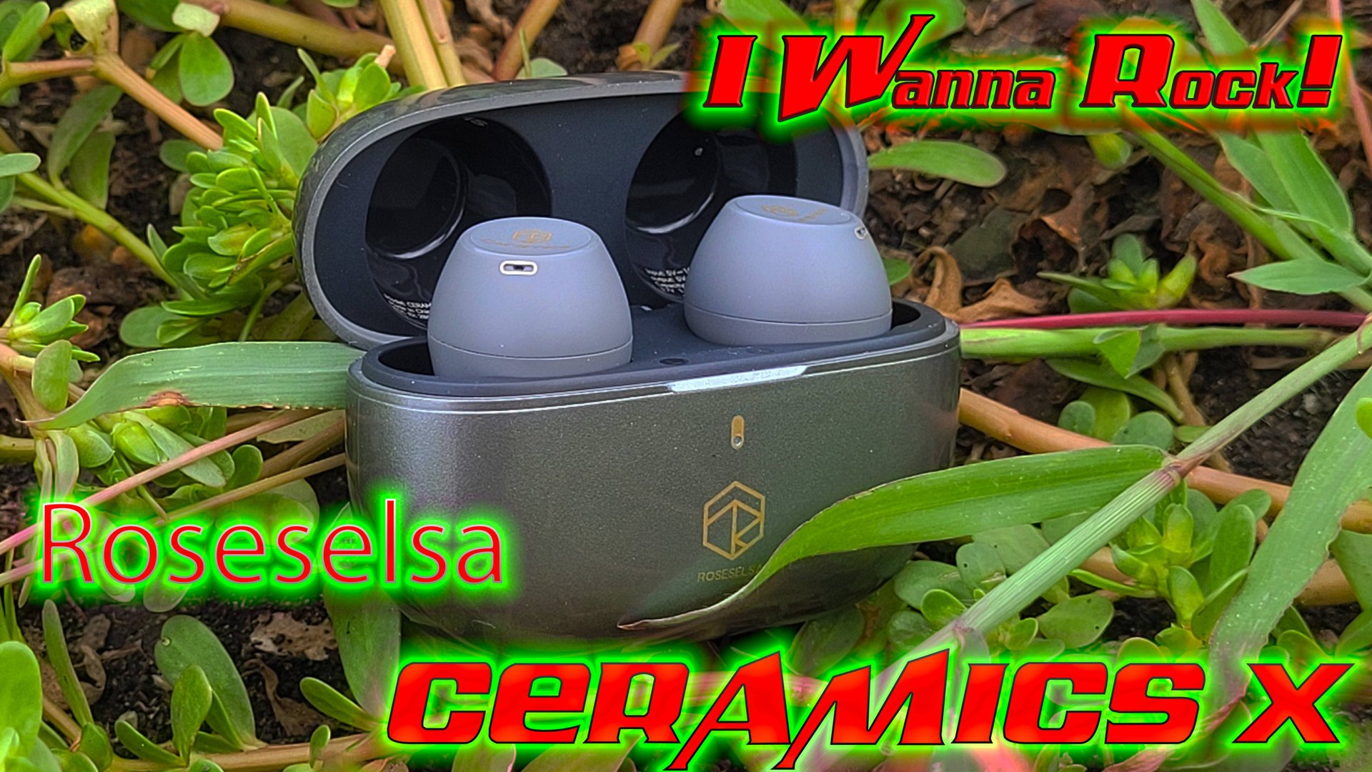 Roseselsa CERAMICS X. I Wanna Rock! смотреть онлайн