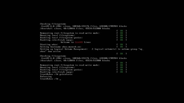 Root password recovery in Linux OS смотреть онлайн