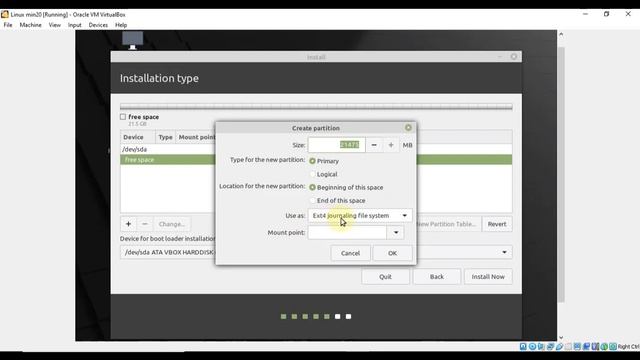 Install Linux mint 20 تثبيت لينكس منت смотреть онлайн
