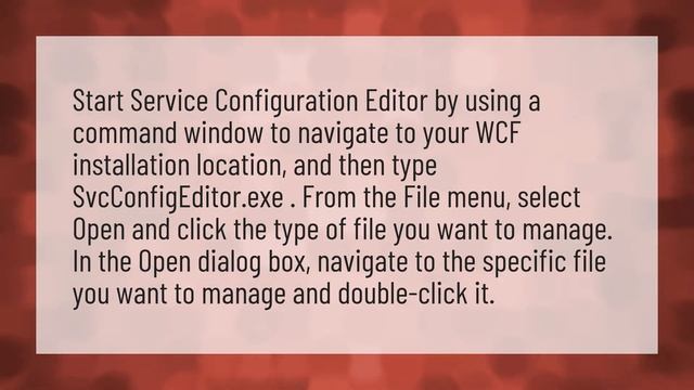 How do I open a config file? смотреть онлайн