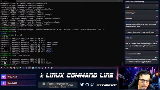 #HackSummer21 | 1: The Linux Command Line смотреть онлайн