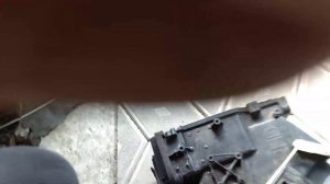 Ремонт печки Isuzu Elf 1997 год.