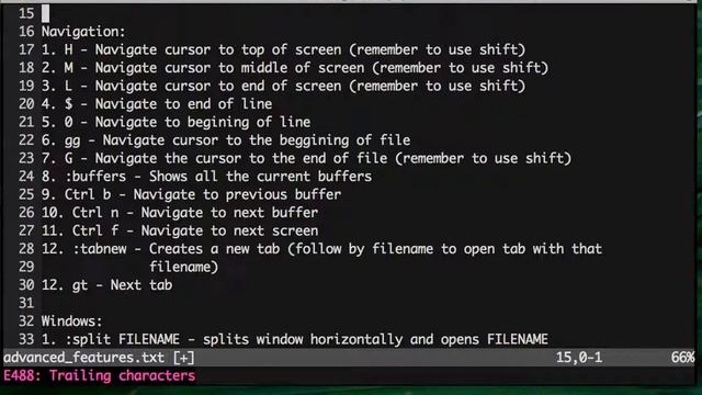 German - vim advanced features смотреть онлайн