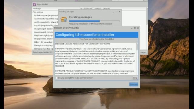 How to install playon linux on Chromixium os . смотреть онлайн