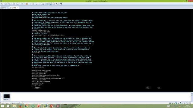 Configuring FTP Server vsftpd (anonymous) смотреть онлайн