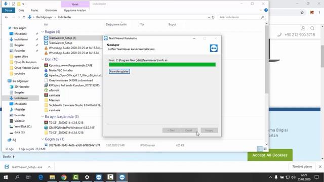 Team Viewer ile Uzaktaki Bilgisayara Bağlanma смотреть онлайн