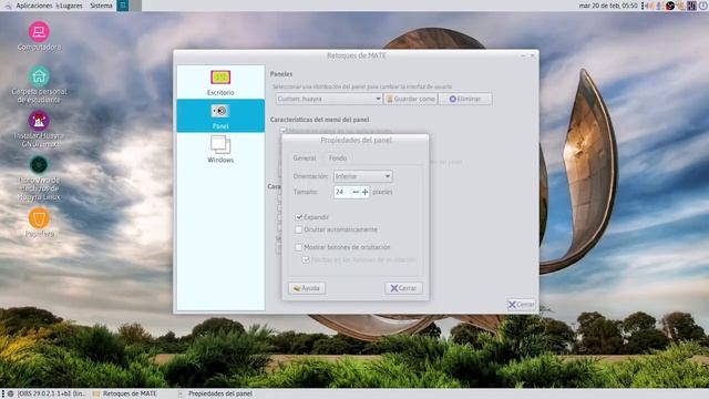 Huayra 6.5 live cd Mod linux Debian 12.5 ISO смотреть онлайн