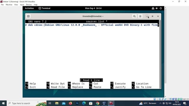 CARA UPDATE REPOSITORY LINUX DEBIAN 12 BOOKWORM смотреть онлайн