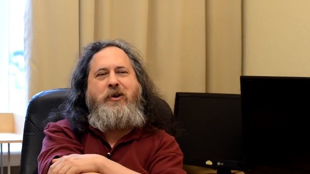 Richard Stallman on Ubuntu-Linux Guru (Muktware) смотреть онлайн
