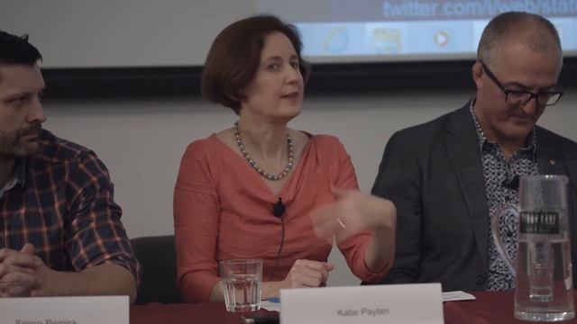 Humans, Data, AI and Ethics – Perspectives Panel and Open Discussion смотреть онлайн