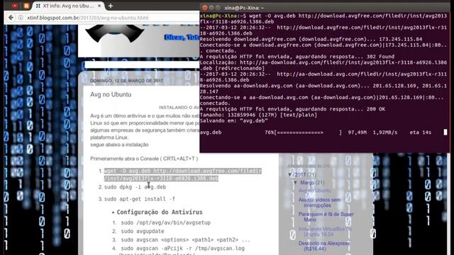 Instalar o Avg no Ubuntu 16 04 смотреть онлайн
