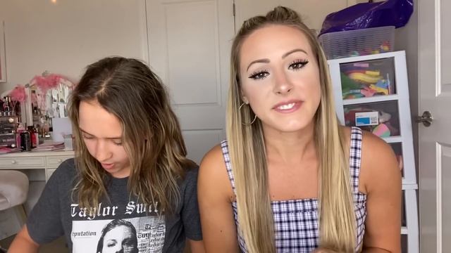 NEVER HAVE I EVER 🫣😳 (KALLI VS KAYLA) смотреть онлайн